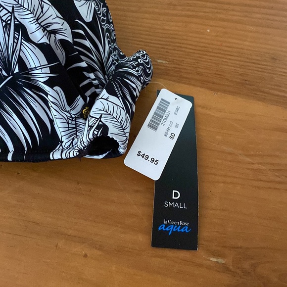 NWT La Vie En Rose Swim Suit Bikini - Picture 10 of 11